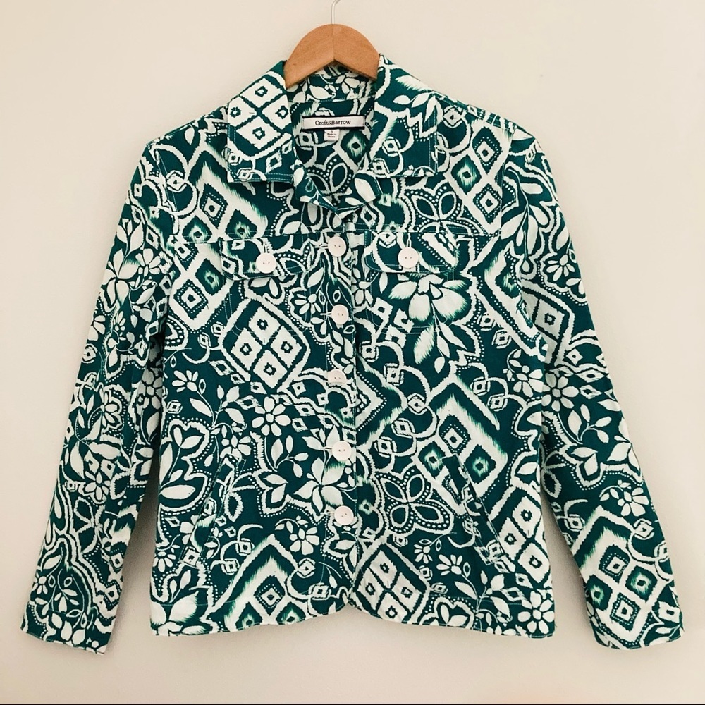 Croft & Barrow Lightweight Jacket Blazer S